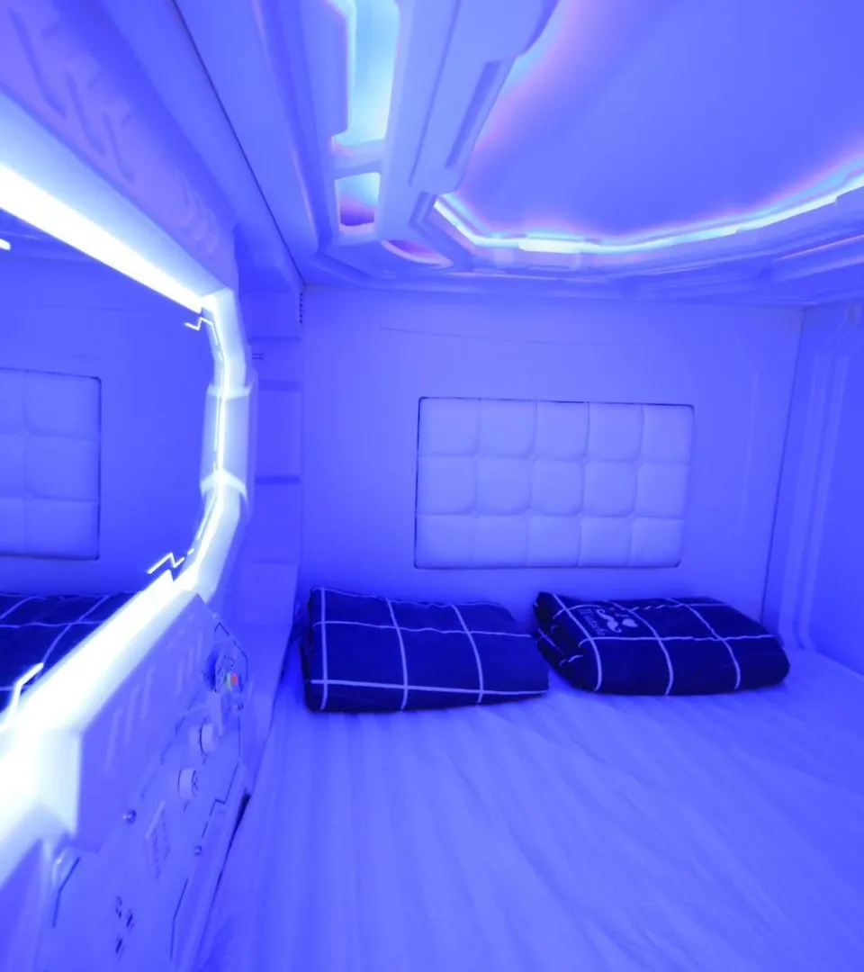 Hostel Spacepod@Hive Singapore Singapore